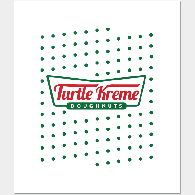 Turtle Kreme Wall Art by BRed_BT